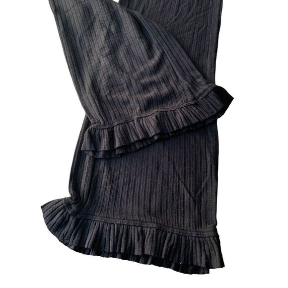 n:philanthropy Talker Rib-Knit Ruffle Hem Pants - Picture 12 of 15